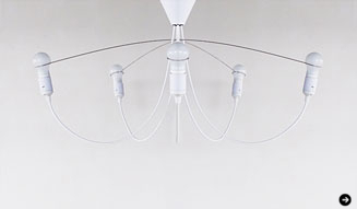 Heavy Guy Chandelier｜mYwaY 03