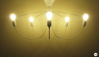 Heavy Guy Chandelier｜mYwaY 04