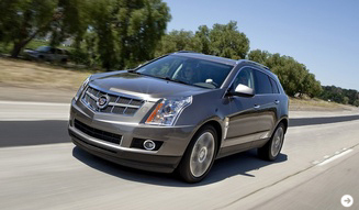 Cadillac SRX Crossover｜キャディラックSRXクロスオーバー