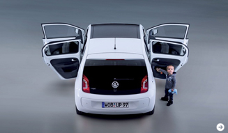 up!の5ドア版が市場投入間近｜Volkswagen 02