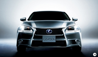フルモデルチェンジをはたしたレクサスGS販売開始|LEXUS 02