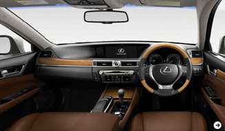 フルモデルチェンジをはたしたレクサスGS販売開始|LEXUS 02