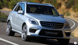 メルセデス・ベンツ ML63AMG｜Mercedes-Benz 02