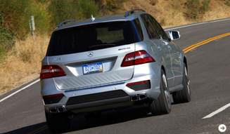 メルセデス・ベンツ ML63AMG｜Mercedes-Benz 03