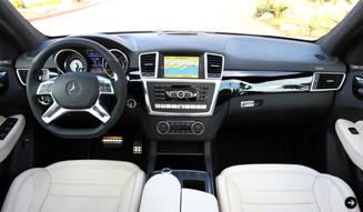 メルセデス・ベンツ ML63AMG｜Mercedes-Benz 05