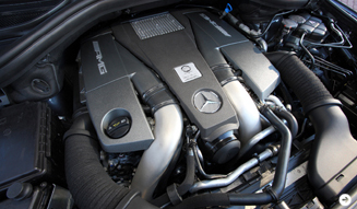 メルセデス・ベンツ ML63AMG｜Mercedes-Benz 08
