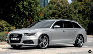 アウディA6アバント