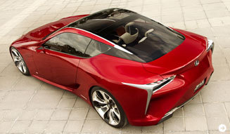 次世代レクサスの象徴「LF-LC」をお披露目!|LEXUS|03
