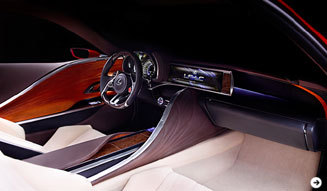 次世代レクサスの象徴「LF-LC」をお披露目!|LEXUS|04