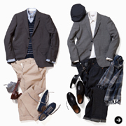 マーガレット・ハウエル メンズ｜2012春夏コレクション　03