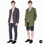 マーガレット・ハウエル メンズ｜2012春夏コレクション　01