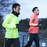 ランニングコーチによるトレーニングメニュー徹底指導!