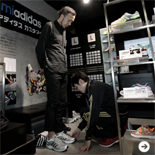 パーソナルカスタマイズシューズ「mi adidas」をオーダー!