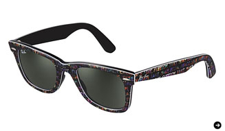 レイバン|RARE PRINTSシリーズ 07