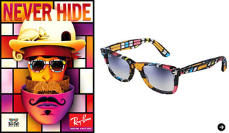 レイバン|RARE PRINTSシリーズ 10