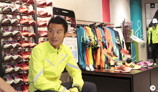 松浦俊夫、フルマラソンへの道 11