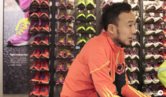 松浦俊夫、フルマラソンへの道 10