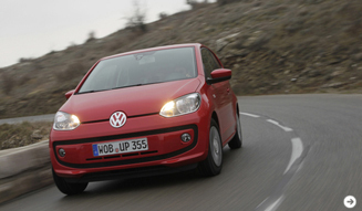 Volkswagen up!|フォルクスワーゲン アップ! 08