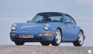 Porsche 911 Story─3代目964型｜Porsche 04