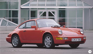 Porsche 911 Story─3代目964型｜Porsche 02