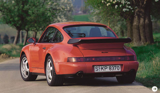 Porsche 911 Story─3代目964型｜Porsche 05