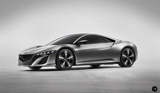 ホンダNSXコンセプト