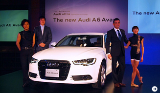 A6アバント日本発売|AUDI 02
