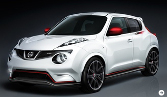 日産ジュークNISMOコンセプト