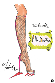 クリスチャン ルブタン20周年記念カプセルコレクション 01