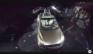 テスラモーターズ EV「モデルX」を公開｜Tesla Motors 02
