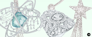 2012年春夏オートクチュールコレクション期間中に発表された魅惑のジュエリー