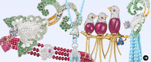 2012年春夏オートクチュールコレクション期間中に発表された魅惑のジュエリー