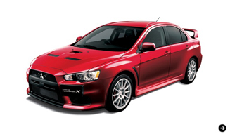 三菱ランサーエボリューションX