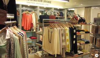 THE STATION STORE UNITED ARROWS LTD.|Echika Fit 東京 04