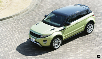 RANGE ROVER EVOQUE｜レンジローバー イヴォーク　02