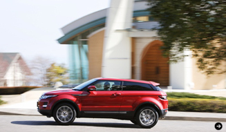 RANGE ROVER EVOQUE｜レンジローバー イヴォーク　05