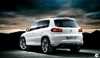 ティグアンにスポーティにドレスアップした「Rライン」｜Volkswagen｜02