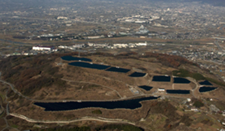 米倉山太陽光発電所 02