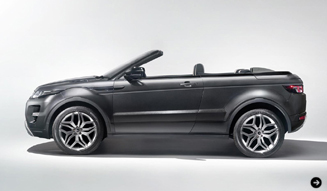 イヴォーク コンバーチブル コンセプト ジュネーブモーターショーに登場|Range Rover 03