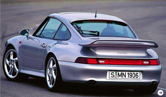 Porsche 911 Story─4代目993型|Porsche 06