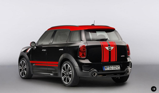 ミニ ジュネーブにクロスオーバー ジョンクーパーワークスを出展|MINI 02