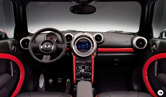 ミニ ジュネーブにクロスオーバー ジョンクーパーワークスを出展|MINI 03