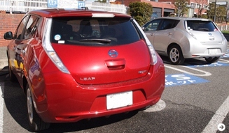NISSAN LEAF|日産 リーフ 第4回 08