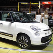 ジュネーブ現地リポート｜Fiat