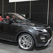 ジュネーブ現地リポート｜Range Rover