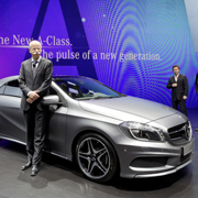 新型Aクラス出撃準備完了｜Mercedes-Benz