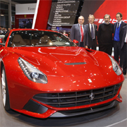 ジュネーブ現地リポート｜Ferrari