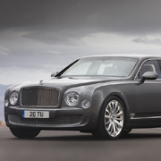 ミュルザンヌをスポーティかつ豪華に演出する特別仕様｜BENTLEY