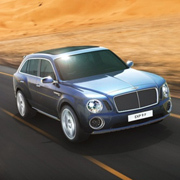 ベントレー 高級SUVコンセプト「EXP 9 F」を出展｜BENTLEY