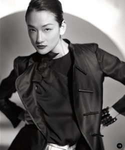 GIORGIO ARMANI|冨永愛 05